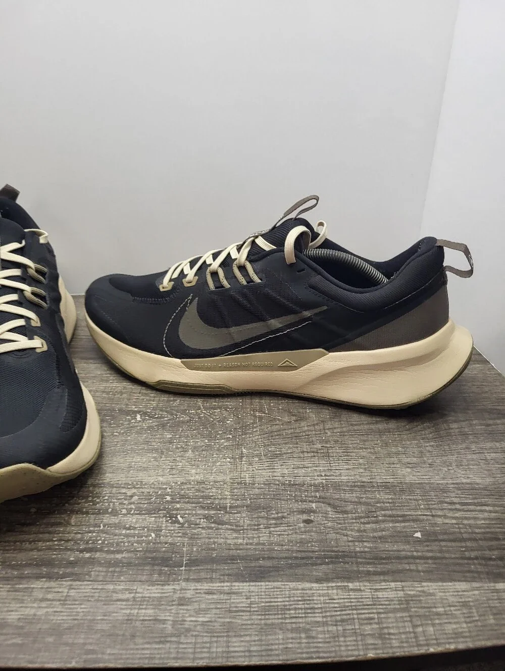 Nike Juniper Trail 2 Black Ironstone Shoes Sneakers Running Men's Size 13